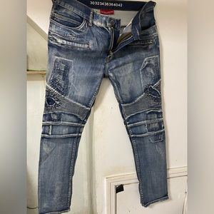 Denim house jeans